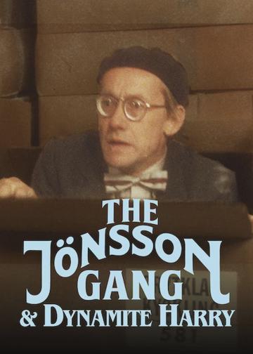 The Jönsson Gang & Dynamite Harry poszter