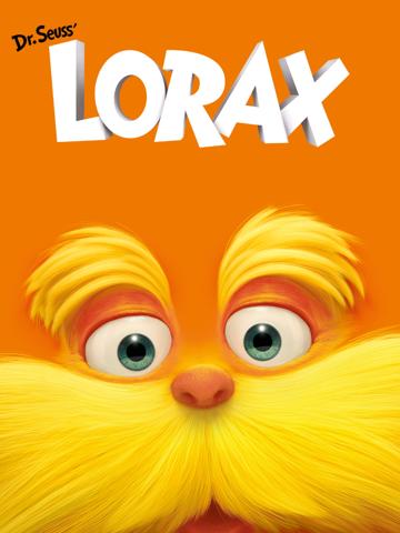 Lorax poszter