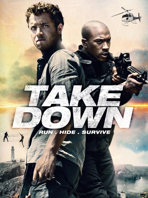 Movie poster for Take Down