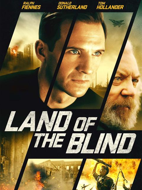 Movie poster for Land of the Blind