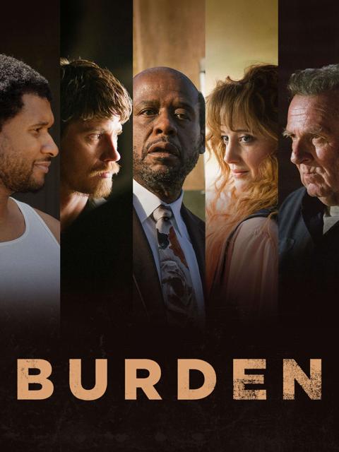 Movie poster for Burden