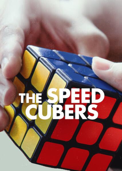 Movie poster for The Speed Cubers