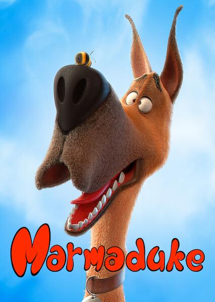 Movie poster for Marmaduke