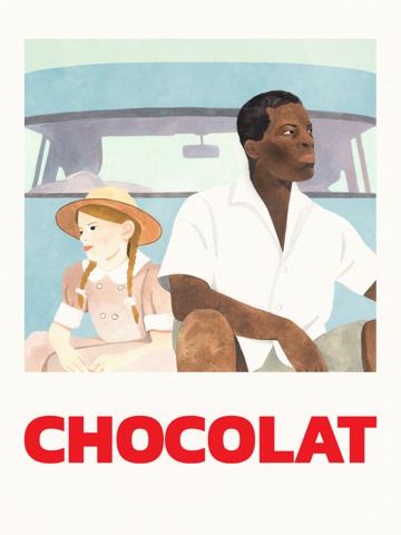 Chocolat poszter