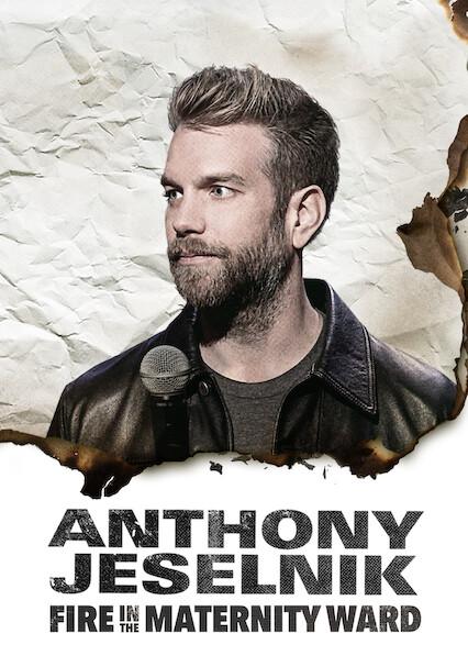 Movie poster for Anthony Jeselnik: Fire in the Maternity Ward