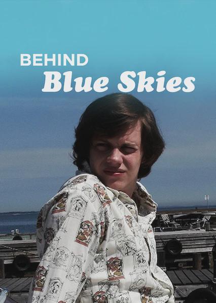 Movie poster for Behind Blue Skies