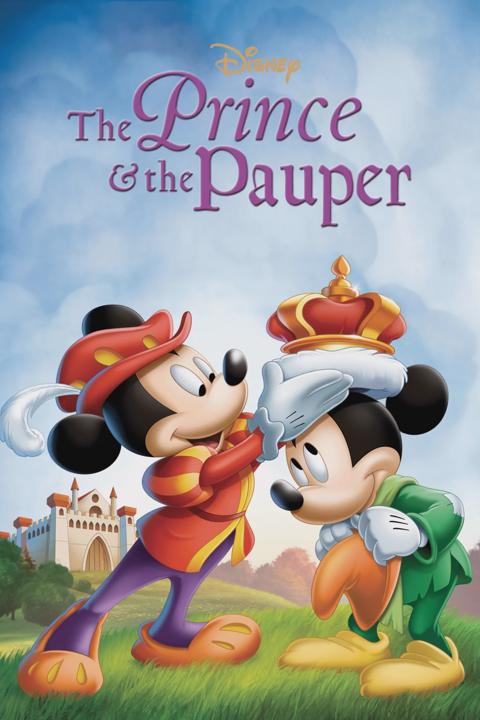 Movie poster for The Prince and the Pauper