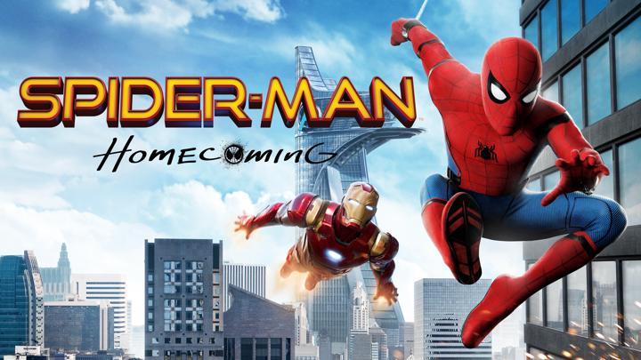 Poster of Spider-Man: Homecoming