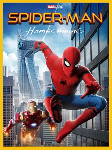 Spider-Man: Homecoming poster
