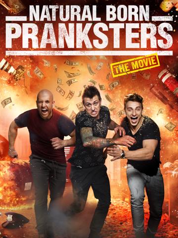 Natural Born Pranksters poszter