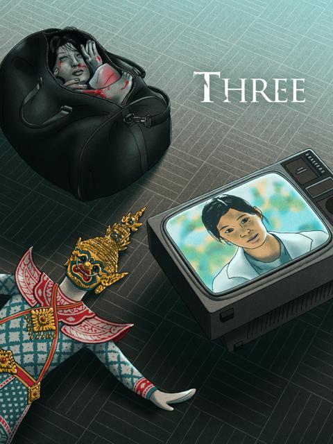 Three