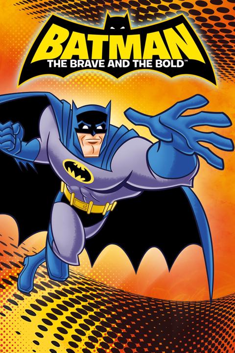 Poster för Batman: The Brave and the Bold