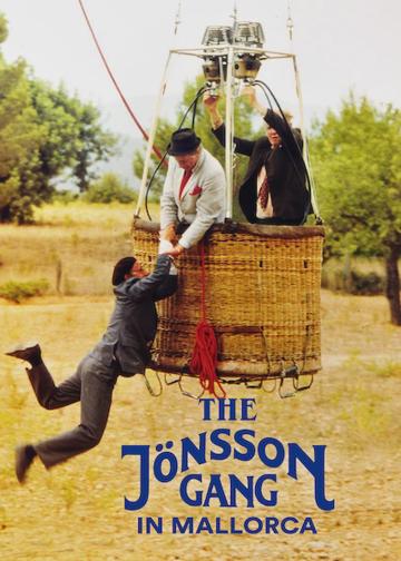 The Jönsson Gang in Mallorca poszter