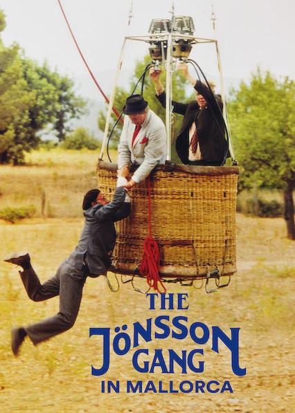 Poster för Jönssonligan på Mallorca