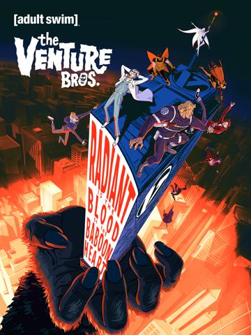 The Venture Bros.: Páviánszívben vad vér pezseg poszter