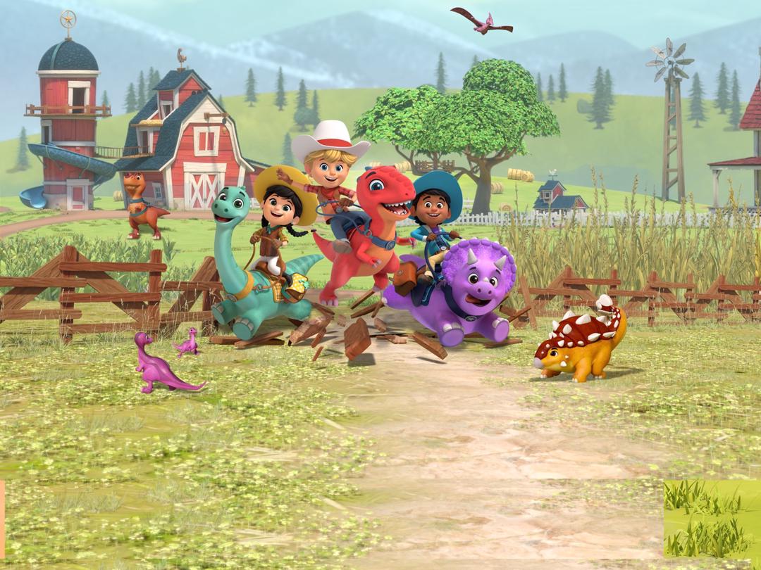 Background image for Dino Ranch