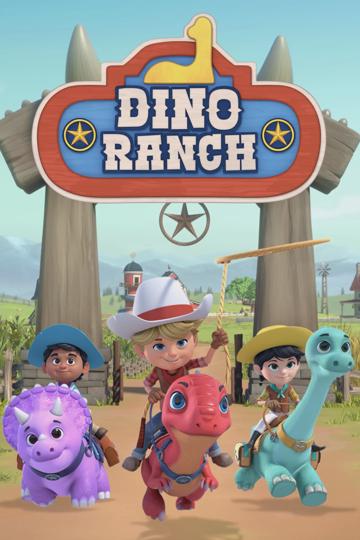 Dino Ranch poszter