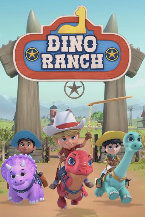 Series poster for Dino Ranch