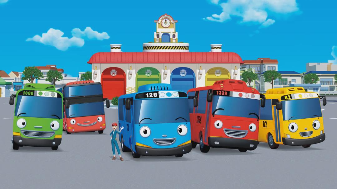 Background image for Tayo the Little Bus