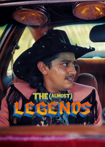 Movie poster for The (Almost) Legends