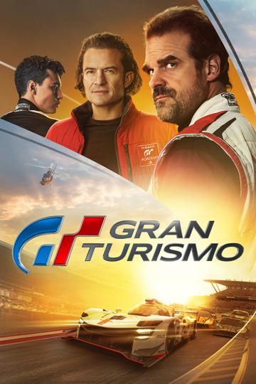Gran Turismo — plakat