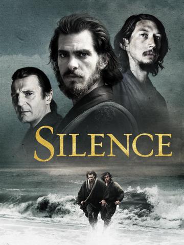 Silence — plakat