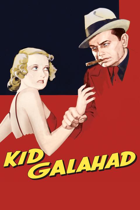 Poster för En boxare bland gangsters