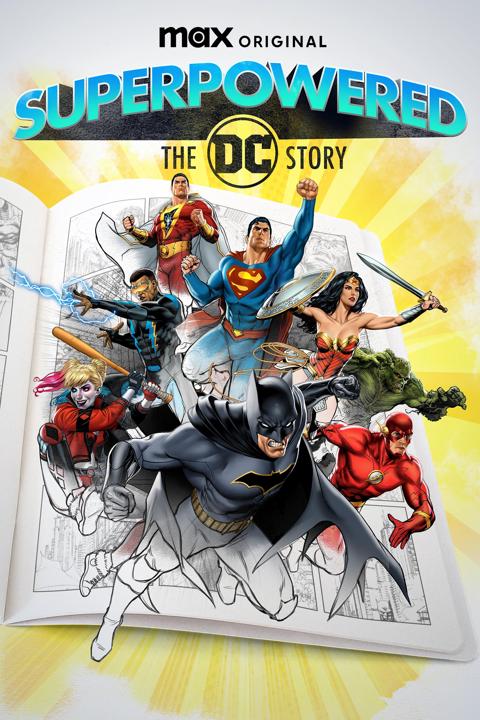 Poster för Superpowered: The DC Story