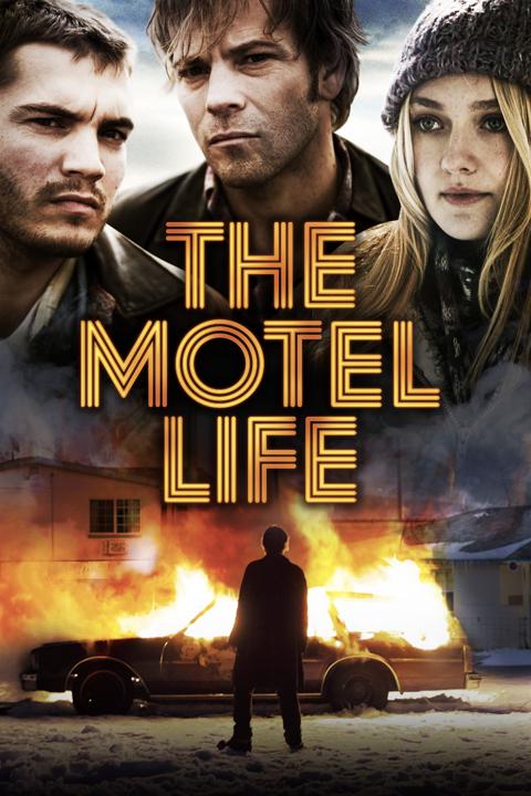 Movie poster for The Motel Life