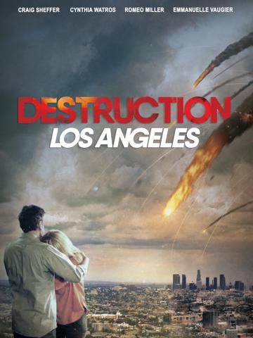 Destruction: Los Angeles poszter