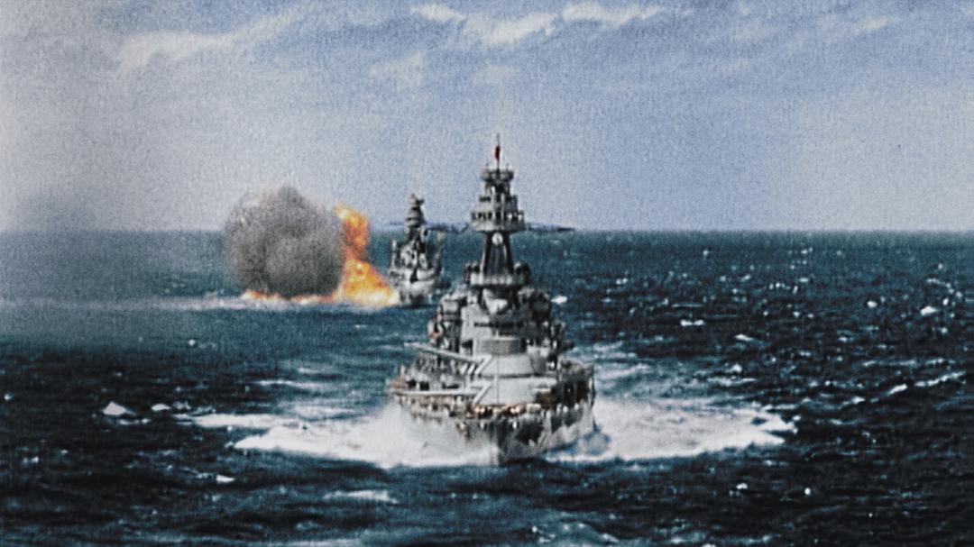 Background image for Greatest Events of World War II in Colour
