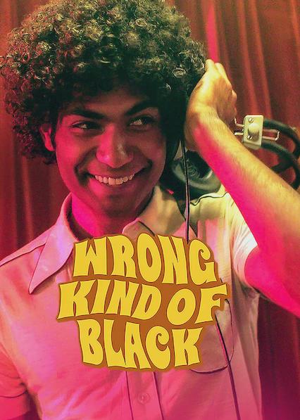 Poster för Wrong Kind of Black