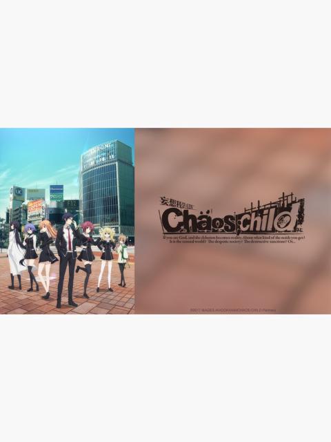 Series poster for ChäoS;Child