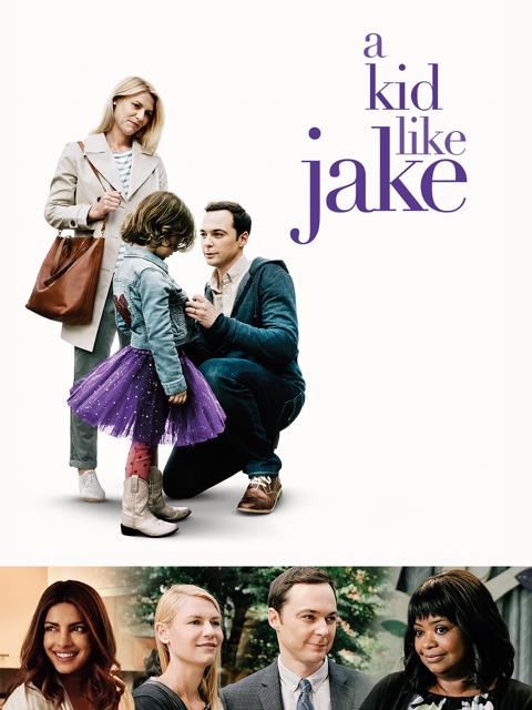 Movie poster for A Kid Like Jake