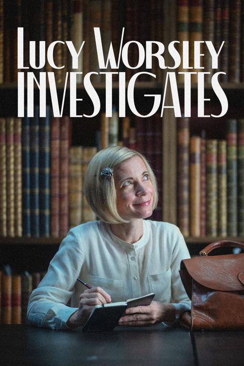 Series poster for Lucy Worsley Investigates