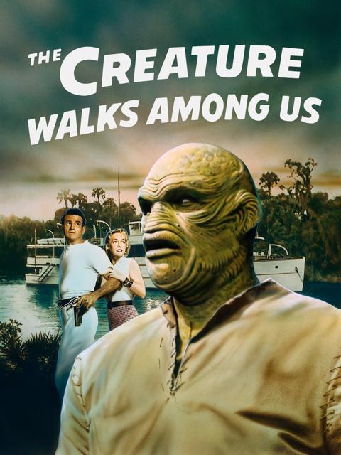 The Creature Walks Among Us
