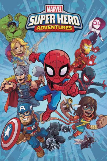 Marvel Super Hero Adventures poszter