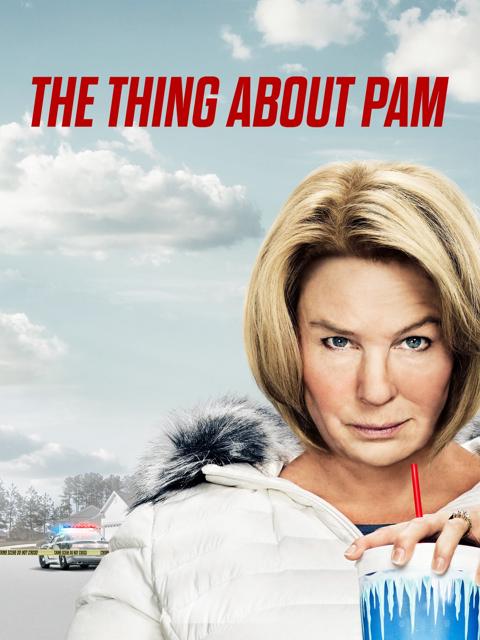 Series poster for The Thing About Pam