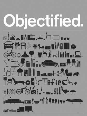 Objectified poszter