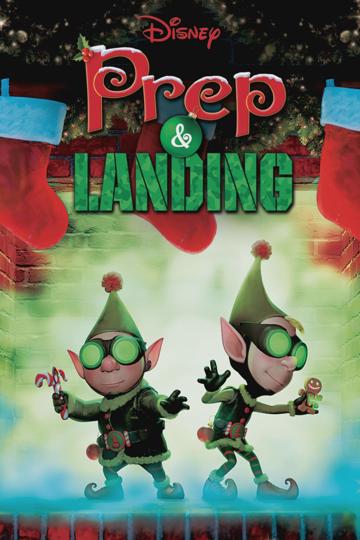 Prep & Landing poszter