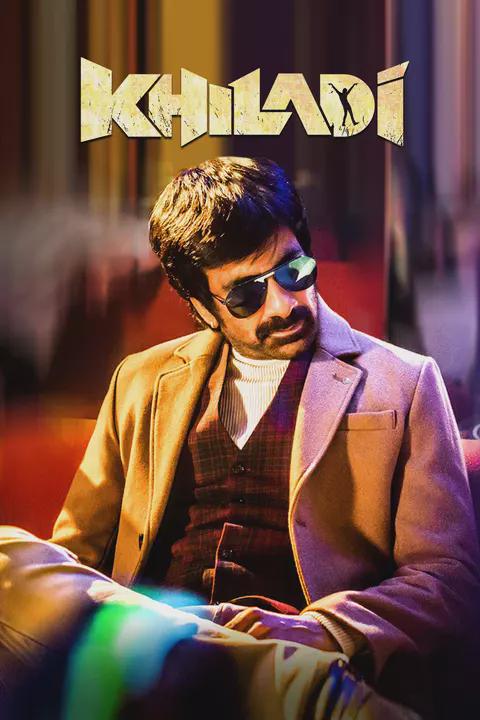 Movie poster for Khiladi