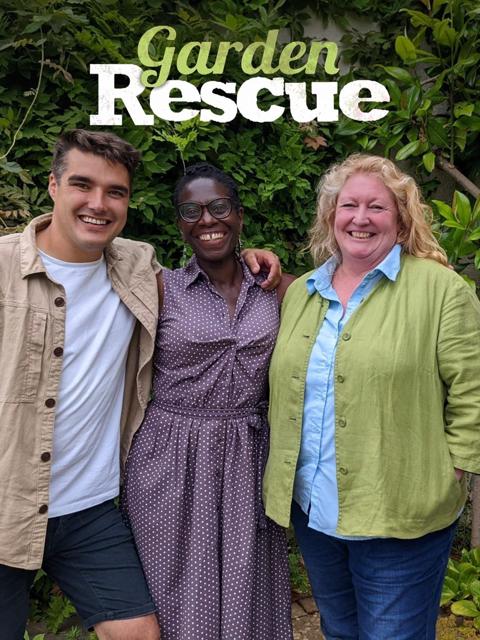 Series poster for Garden Rescue