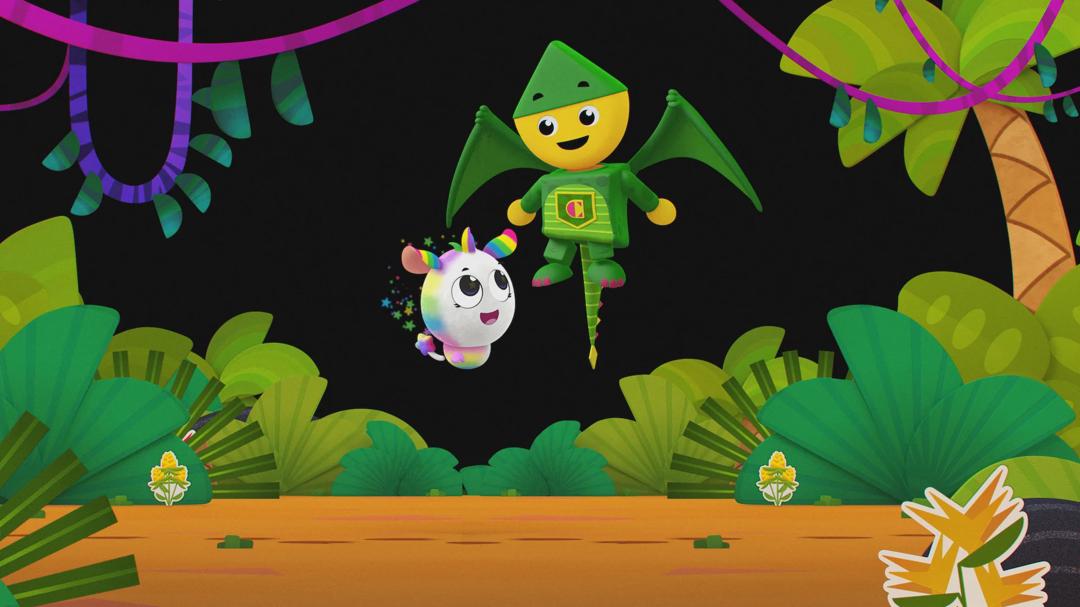 Background image for Charlie's Colorforms City