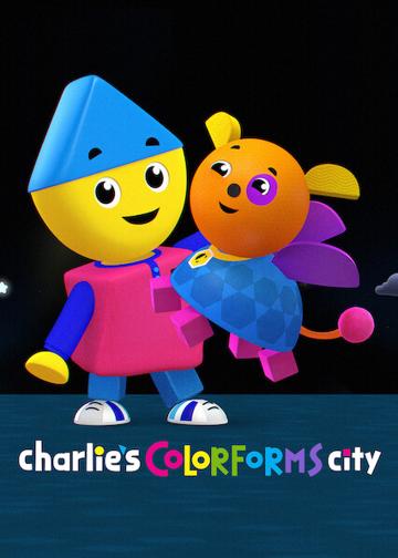 Charlie's Colorforms City poszter