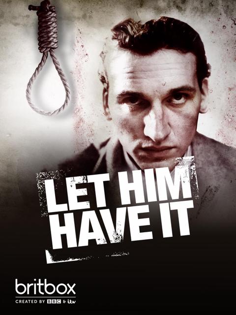 Movie poster for Let Him Have It
