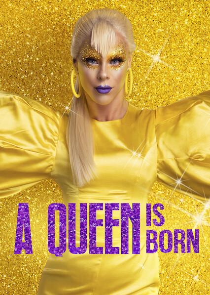 Series poster for A Queen Is Born