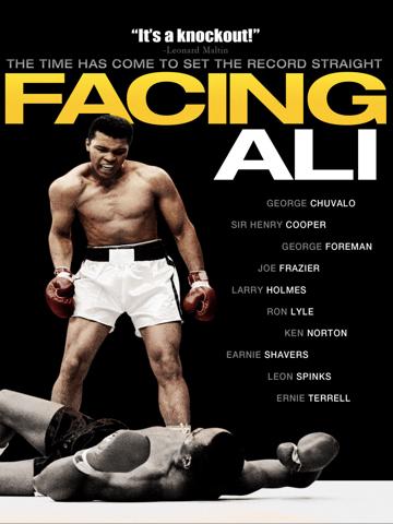 Facing Ali — plakat