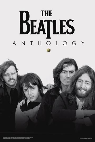 Beatles antológia poszter