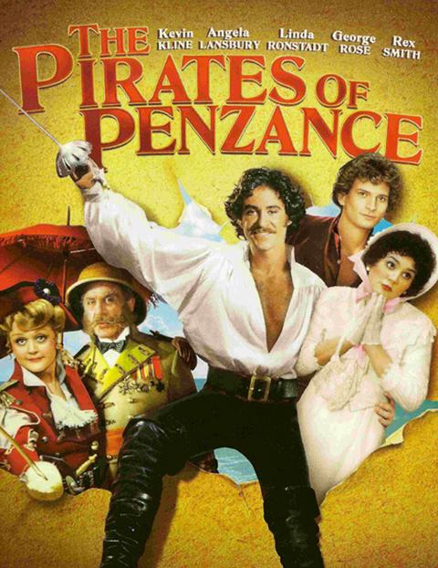 Poster för The Pirates of Penzance