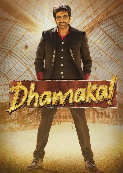 Movie poster for Dhamaka